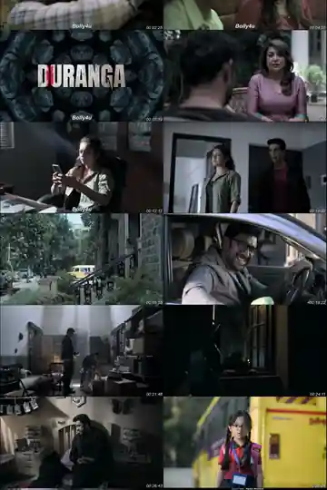Duranga 2023 WEB-DL Hindi S02 Complete Download 720p  480p