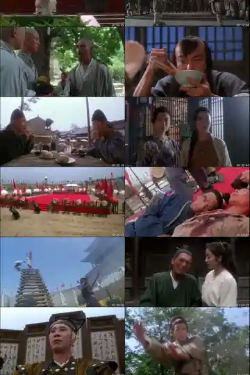 Tai-Chi Master 1993 BluRay Hindi 900Mb Dual Audio 720p Download