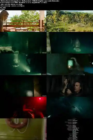 47 Meters Down Uncaged 2019 WEB-DL 750Mb English 720p ESub Download 47 Meters Down Uncaged 2019 WEB-DL 750Mb English 720p ESub Download