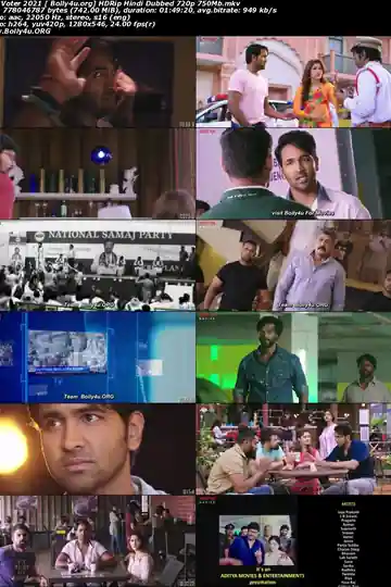 Voter 2021 HDRip 350MB Hindi Dubbed 480p Download