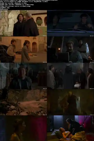 Dracula 3 Legacy 2005 BRRip 950Mb Hindi Dual Audio 720p Download