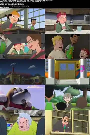 Recess Schools Out 2001 BluRay 250MB Hindi Dual Audio 480p Download