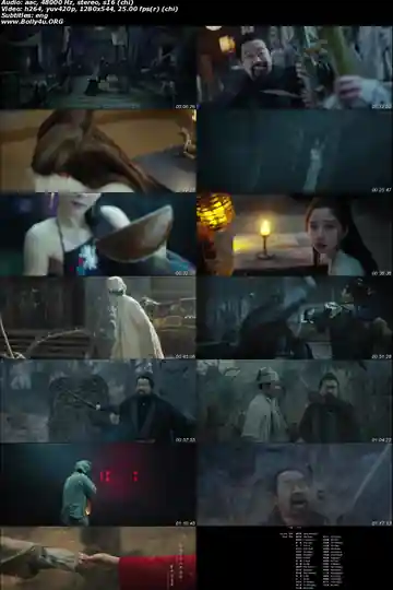 The Enchanting Phantom 2020 WEB-DL 850Mb Hindi Dual Audio 720p Download