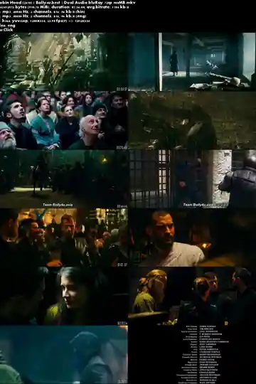Robin Hood 2018 BluRay 400MB Hindi Dual Audio 480p Download