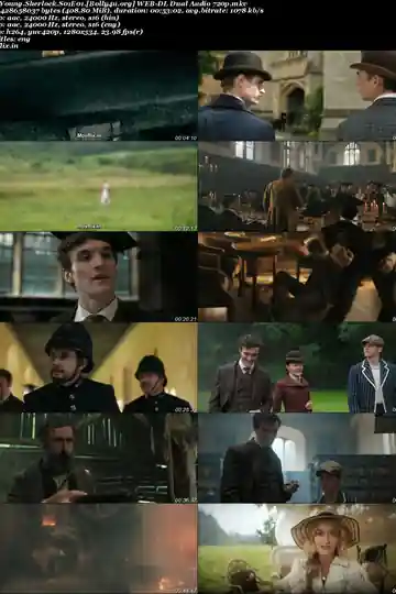 Young Sherlock 2026 WEB-DL Hindi Dual Audio ORG S01 Complete Download 720p  480p