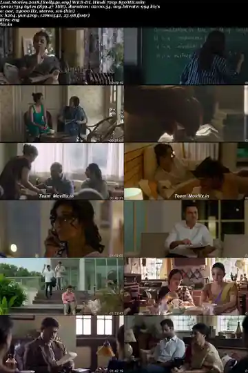 Lust Stories 2018 WEB-DL Hindi Full Movie Download 1080p  720p  480p