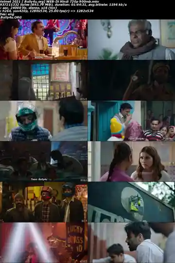 Helmet 2021 WEB-DL 300Mb Hindi Movie Download 480p