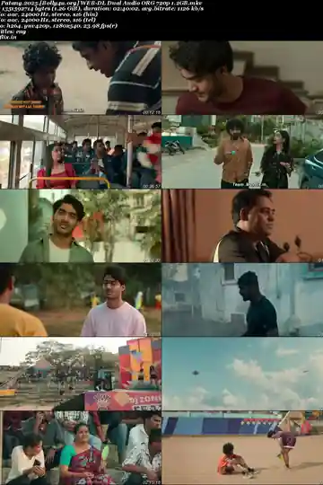 Patang 2025 WEB-DL UNCUT Hindi Dual Audio ORG Full Movie Download 1080p  720p  480p
