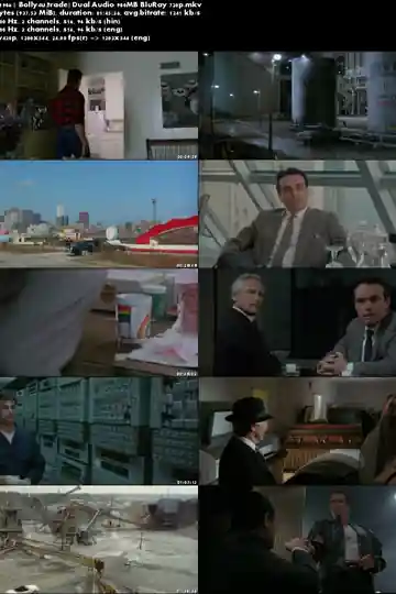 Raw Deal 1986 BluRay 300MB Hindi Dual Audio 480p Download