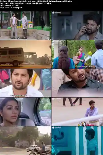 MCA Middle Class Abbayi 2018 HDRip 300MB Hindi Dubbed 480p Download