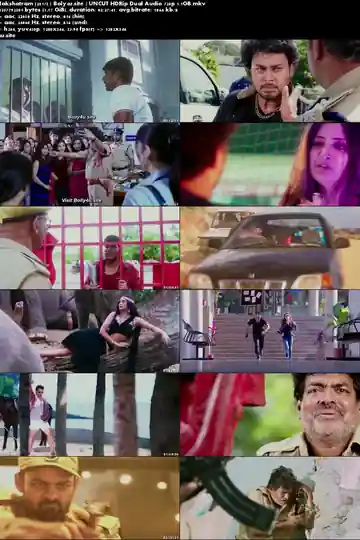 Nakshatram 2017 HDRip 450MB UNCUT Hindi Dual Audio 480p Download