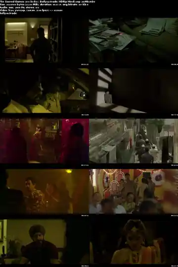 Sacred Games 2018 S01E03 HDRip 200MB Hindi 480p Download