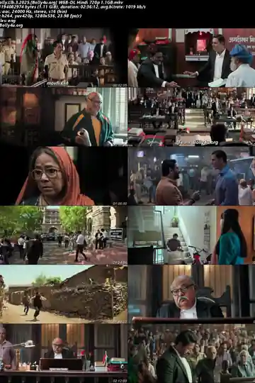 Jolly LLB 3 2025 WEB-DL Hindi Full Movie Download 1080p  720p  480p