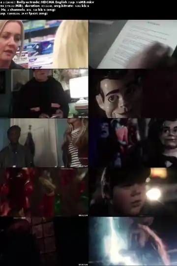 Goosebumps 2 2018 HDCAM 250MB English 480p Download