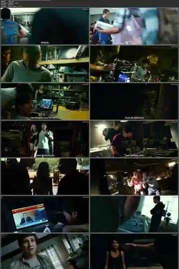Project Almanac 2015 BluRay 300Mb Hindi Dual Audio ORG 480p Download
