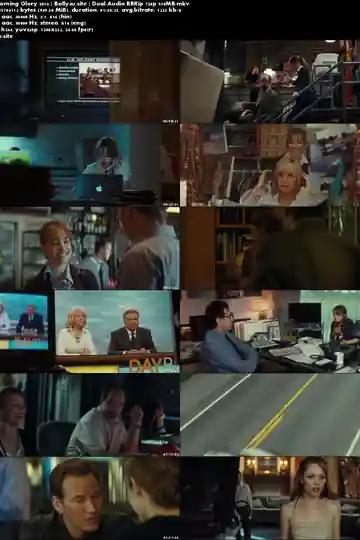 Morning Glory 2010 BRRip 950MB Hindi Dual Audio 720p Download