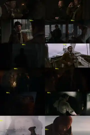 The North Water 2021 WEB-DL 5.6GB Hindi (HQ Dub) Dual Audio S01 Download 720p
