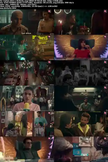 Cartel 2021 WEB-DL 1.6GB Hindi S01 Complete Download 480p