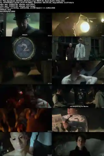 The Sandman 2022 WEB-DL Hindi Dual Audio S01 Complete Download