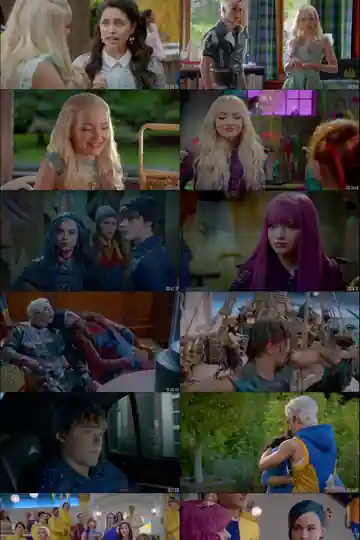 Descendants 2 2017 WEB-DL 400MB Hindi Dual Audio 480p Download