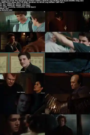 The Vampires Assistant 2009 BRRip 300MB Hindi Dual Audio 480p Download The Vampires Assistant 2009 BRRip 300MB Hindi Dual Audio 480p Download