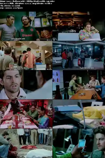 Johnny Gaddaar 2007 HDRip 850Mb Hindi 720p Download
