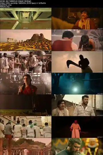 Kaatera 2023 WEB-DL UNCUT Hindi Dual Audio ORG Full Movie Download 1080p  720p  480p