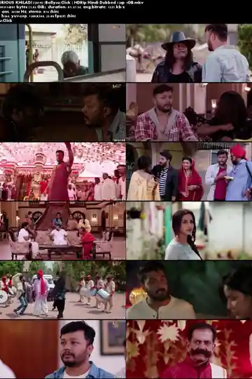Furious Khiladi 2019 HDRip 1GB Hindi Dubbed 720p Download