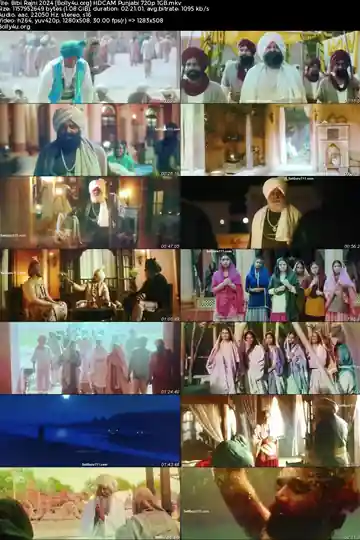Bibi Rajni 2024 HDCAM Punjabi Full Movie Download 1080p  720p  480p