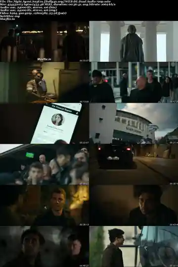 The Night Agent 2026 WEB-DL Hindi Dual Audio ORG S03 Complete Download 720p  480p