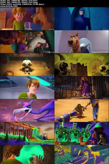 Scoob 2020 BRRip 700Mb Hindi Dual Audio ORG 720p Download
