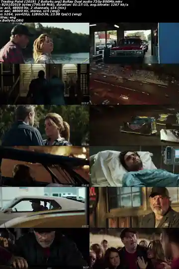 Trading Paint 2019 BluRay 800Mb Hindi Dual Audio 720p Download