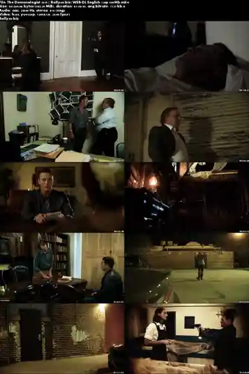 The Demonologist 2019 WEB-DL 300Mb English 480p Download