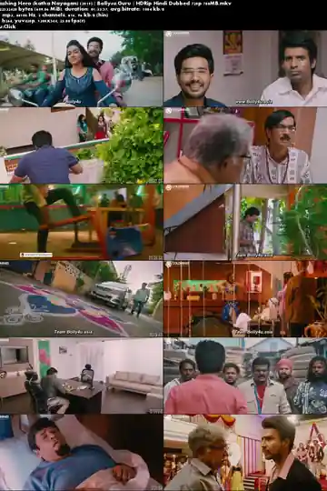 Dashing Hero 2019 HDRip 300Mb Hindi Dubbed 480p Download