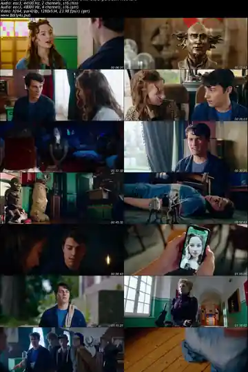 Help I Shrunk My Friends 2021 BluRay Hindi Dual Audio Full Movie Download 720p  480p