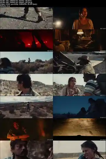 Borrego 2023 WEB-DL Hindi Dual Audio ORG Full Movie Download 1080p  720p  480p