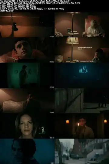 The Vigil 2019 BluRay 950Mb Hindi Dual Audio ORG 720p Download
