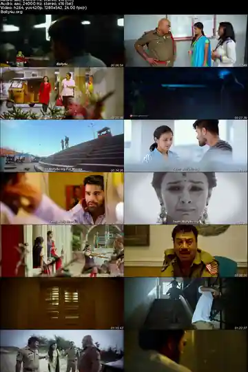 Venkatapuram 2017 WEB-DL UNCUT Hindi Dual Audio ORG Full Movie Download 1080p  720p  480p