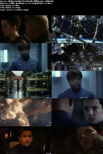 Enders Game 2013 BRRip 850Mb Hindi Dual Audio 720p Download