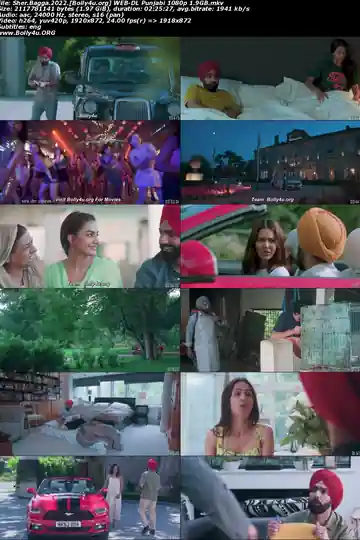 Sher Bagga 2022 WEB-DL Punjabi Full Movie Download