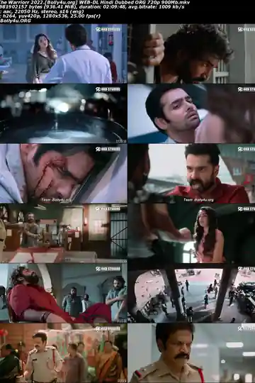 The Warriorr 2022 WEB-DL Hindi Dubbed ORG Full Movie Download 1080p 720p 480p The Warriorr 2022 WEB-DL Hindi Dubbed ORG Full Movie Download 1080p 720p 480p