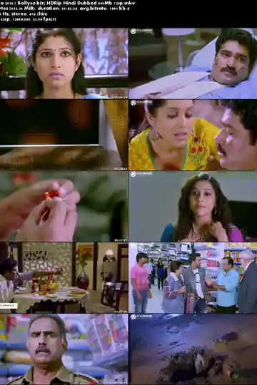 Charusheela 2018 HDRip 350MB Hindi Dubbed 480p Download