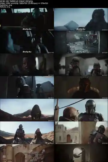 The Mandalorian 2019 WEB-DL Hindi Dual Audio ORG S01 Complete Download 720p  480p