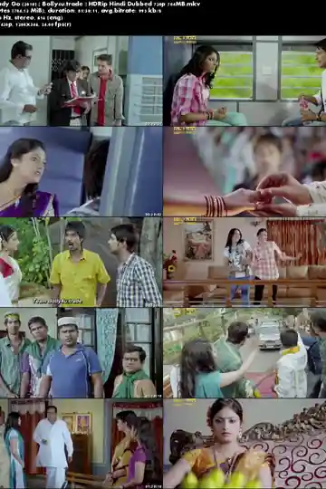 Ready Steady Go 2018 HDRip 350Mb Full Hindi Dubbed Movie Download 480p