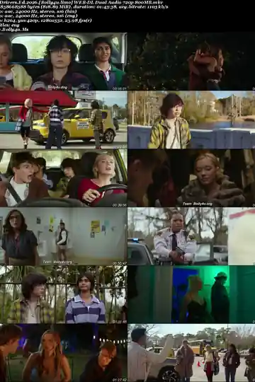 Drivers Ed 2026 WEB-DL Hindi Dual Audio ORG Full Movie Download 1080p  720p  480p