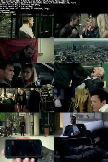 Skin Traffik 2015 BluRay 300MB Hindi Dual Audio 480p Download