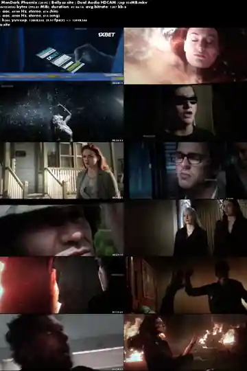 X MenDark Phoenix 2019 HDCAM 950Mb Hindi Dual Audio 720p Download