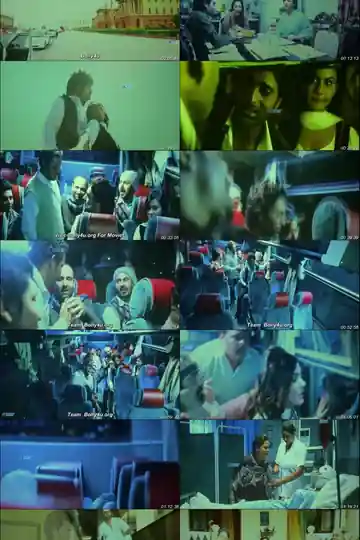 Delhi Bus 2024 HQ S Print Hindi Full Movie Download 1080p  720p  480p