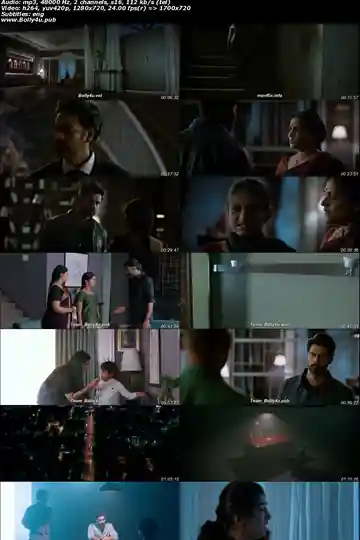 Blind Spot 2025 WEB-DL Hindi Dual Audio ORG Full Movie Download 1080p  720p  480p