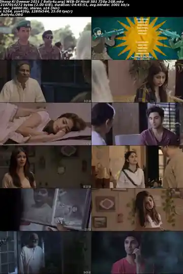 Dhoop Ki Deewar 2021 WEB-DL 2GB Hindi S01 Complete Download 720p
